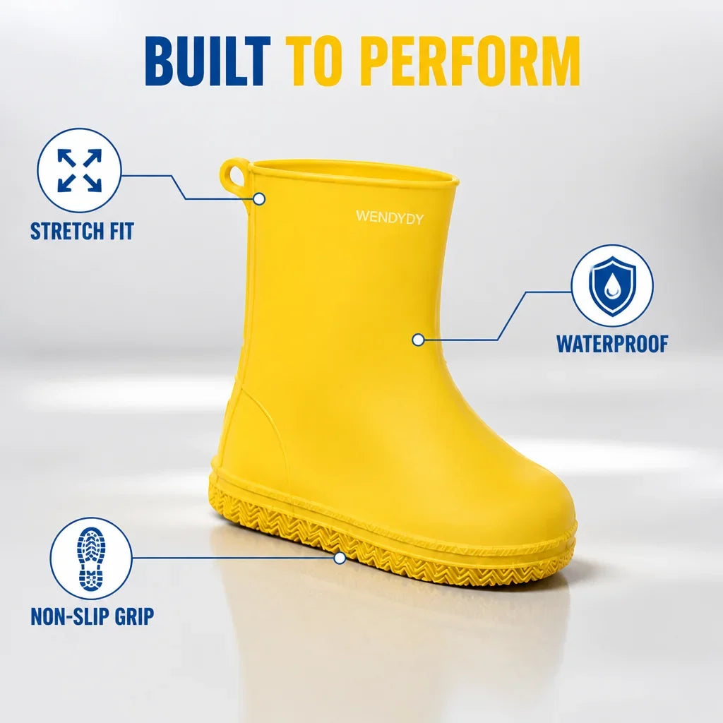 Rainora™ — Keep Your Feet Dry and Ready for Any Weather