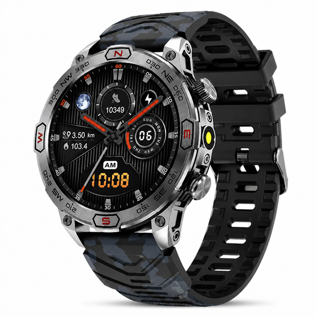 RidgeCore™ Rugged Outdoor Smartwatch