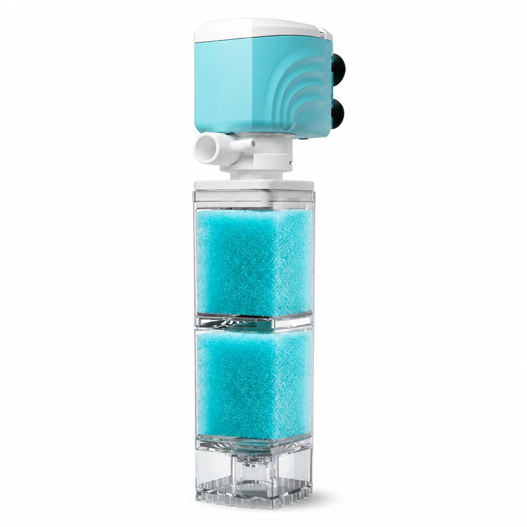 ClearFin™ Aquarium Filter & Oxygen Pump