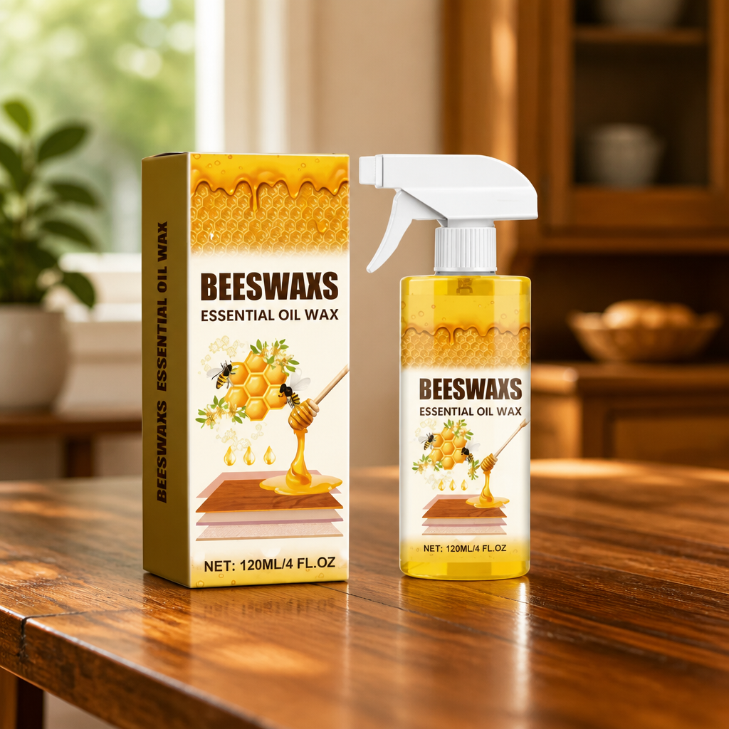 BeeswaxGlow™ — Bring Out Your Wood’s Natural Shine