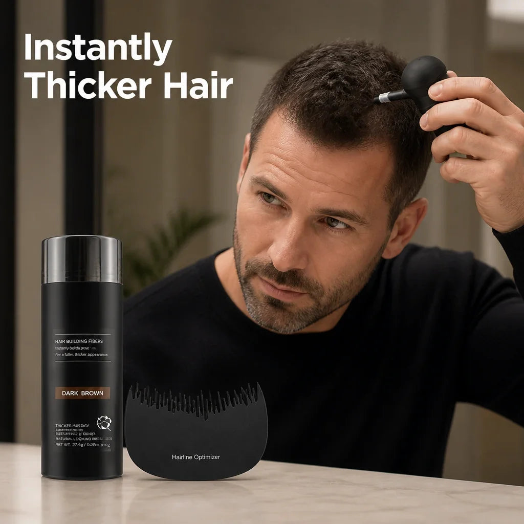 HairBoost™ — Fuller-Looking Hair in Minutes