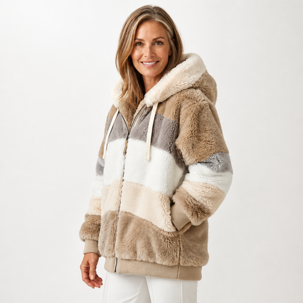 CozyLuxe™ — Oversized Sherpa Fleece Jacket