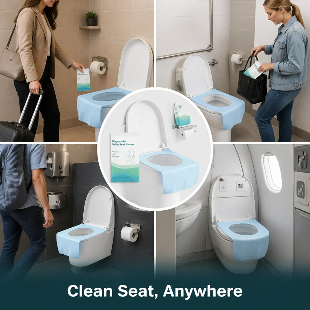 SeatEase™ — Stay Fresh, Comfortable, and Ready Wherever You Go