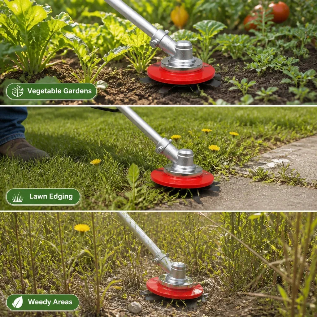 WeedWhack™ — Cut Through Overgrowth With Ease