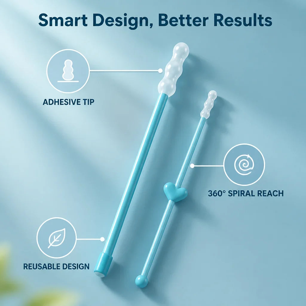 WaxWand™ — A Simple Way to Tackle Earwax— Feel the Freedom of Pain-Free, Deep-Clean Ears Instantly
