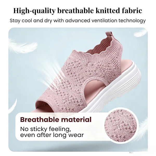 LuminaStride™ — Step Into All-Day Freshness and Cloud-Like Comfort