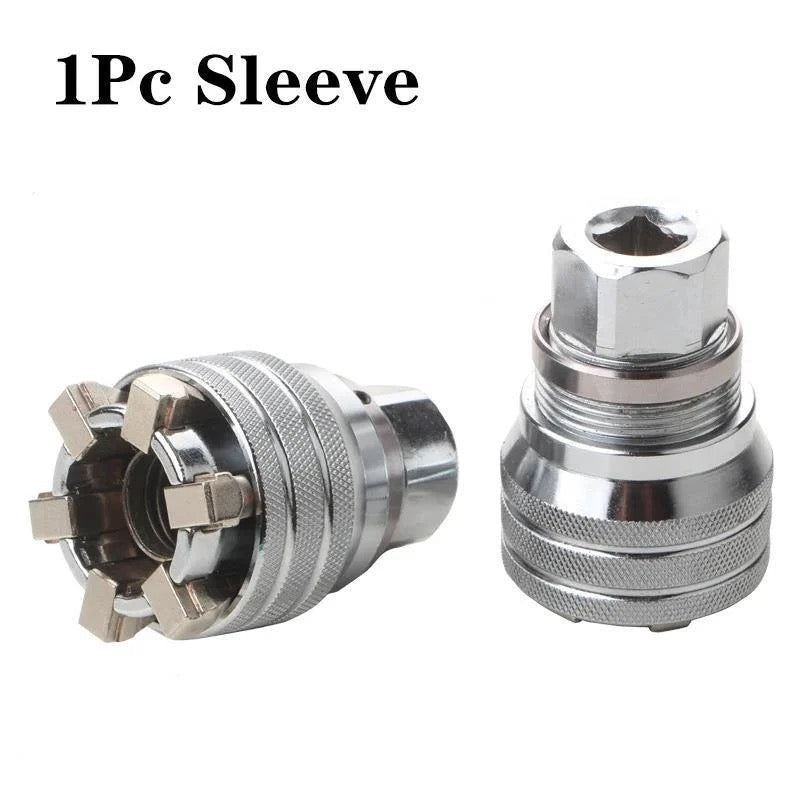 IronGrip™ Universal Socket — Conquer Every Stubborn Bolt with Effortless Power and Perfect Control