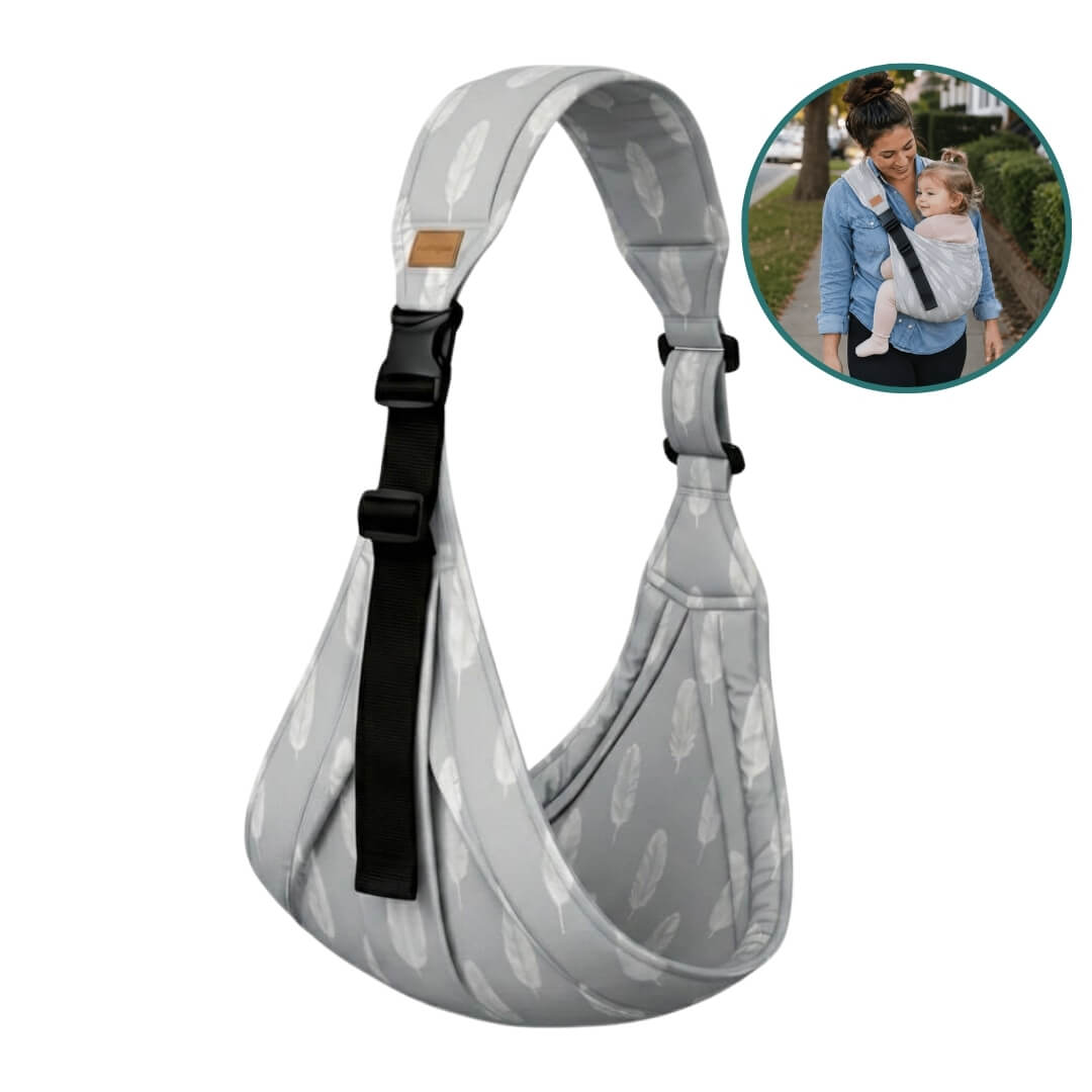 LumaNest™ — Carry Your Toddler Hands-Free with Unmatched Comfort and Joy