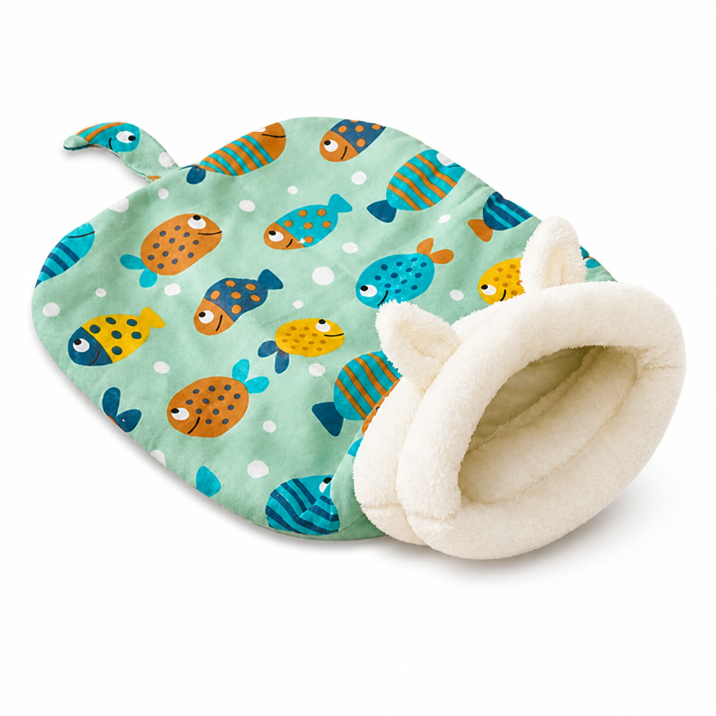 BurrowBuddy™ Cozy Pet Sleeping Bag