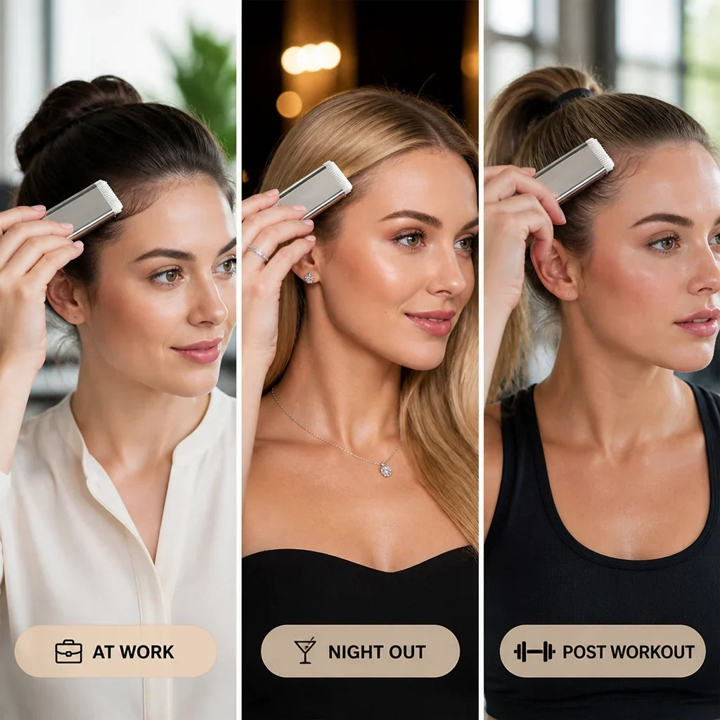Frizzelle™ — Smooth Strands and Tame Flyaways With Ease