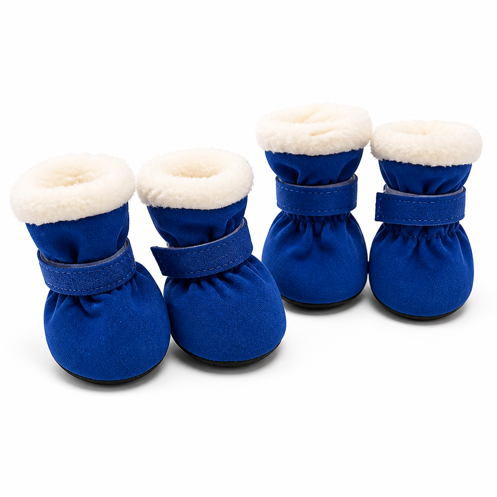 Pawkindle™ Winter Dog Boots — Keep Paws Warm and Steady