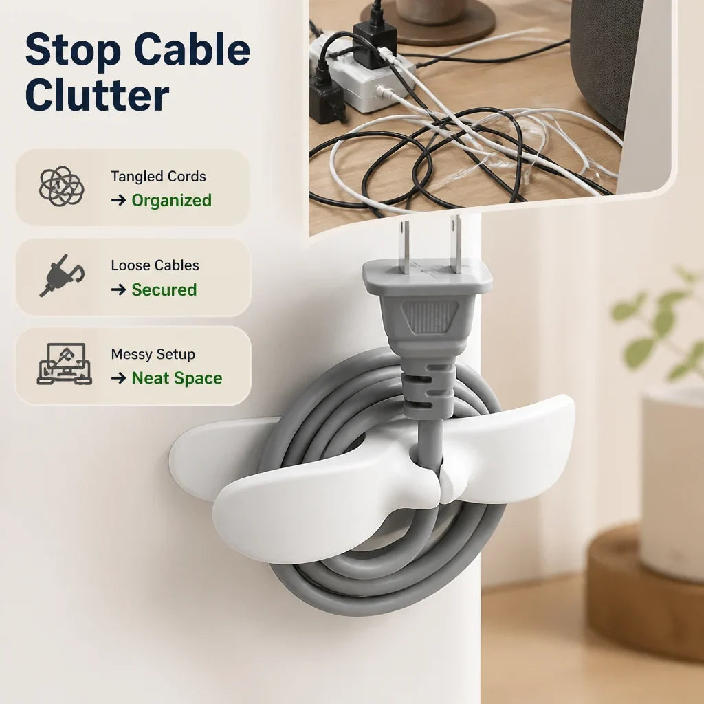 CableTidy™ — A Smarter Way to Manage Everyday Cables