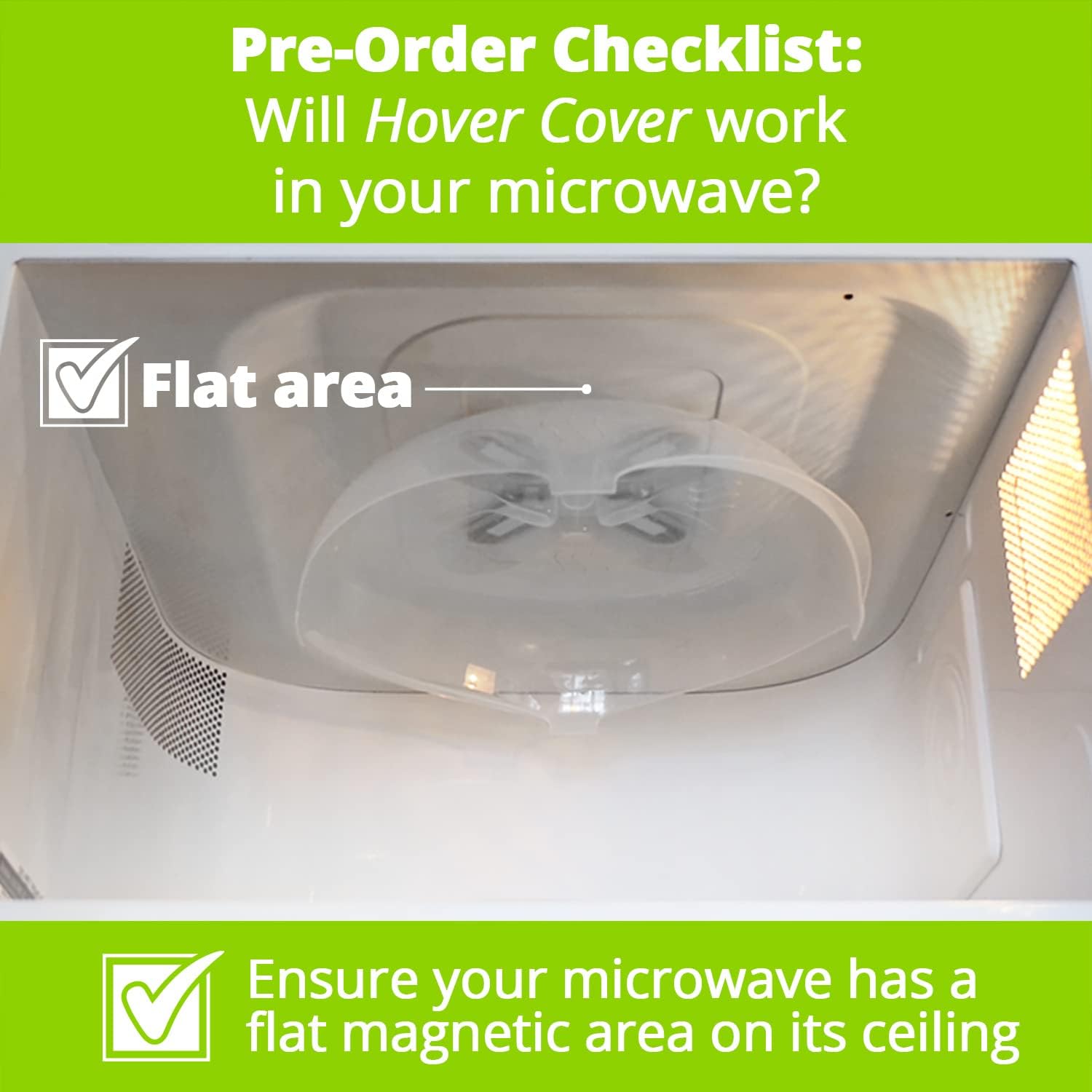 MagniShield™ — Experience Effortless Clean Microwaves and Perfectly Heated Meals Every Time