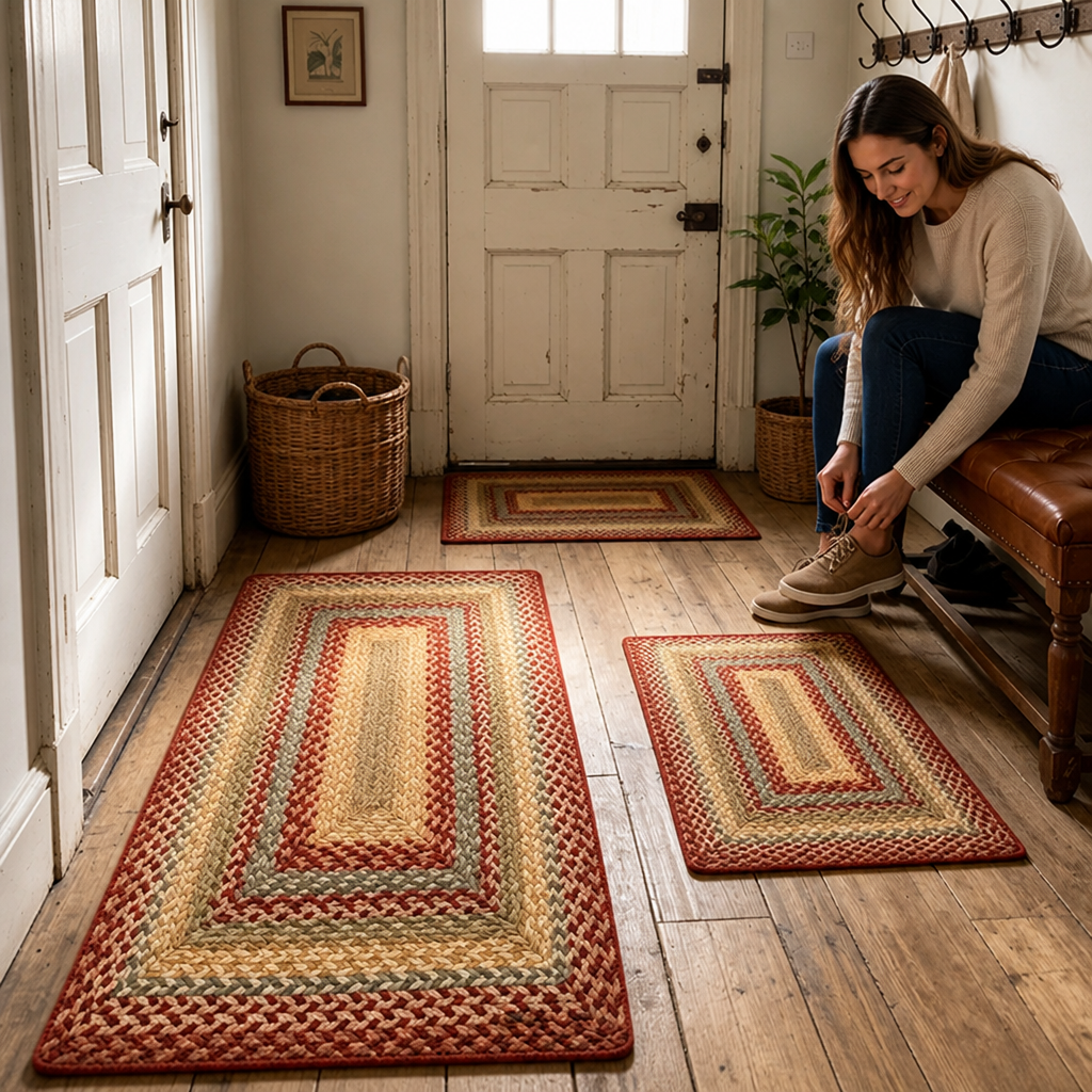 HavenWeave™ - Non-Slip Runner Rug Set