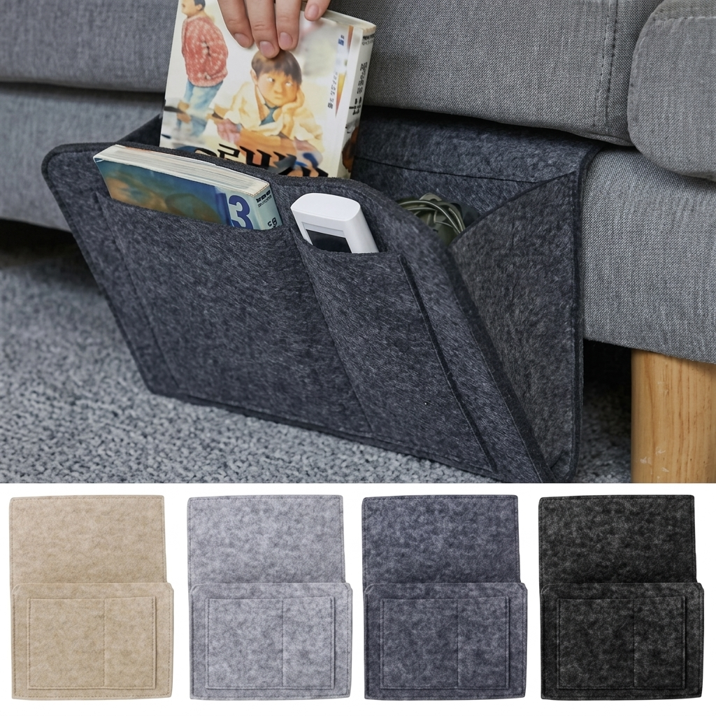 BedTidy™ — Smart Under-Bed Storage Bag