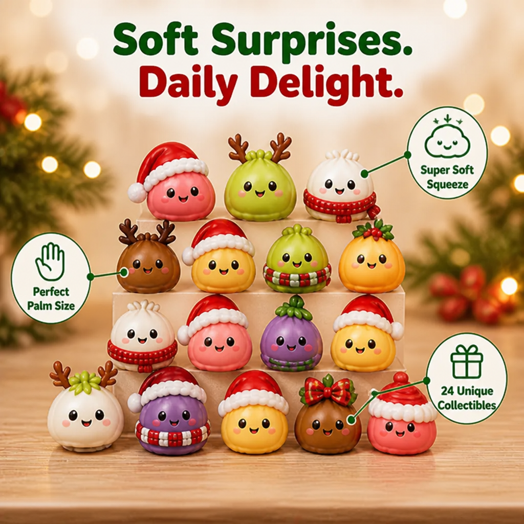 MerryDumpling™ — Holiday DIY Dumpling Kit