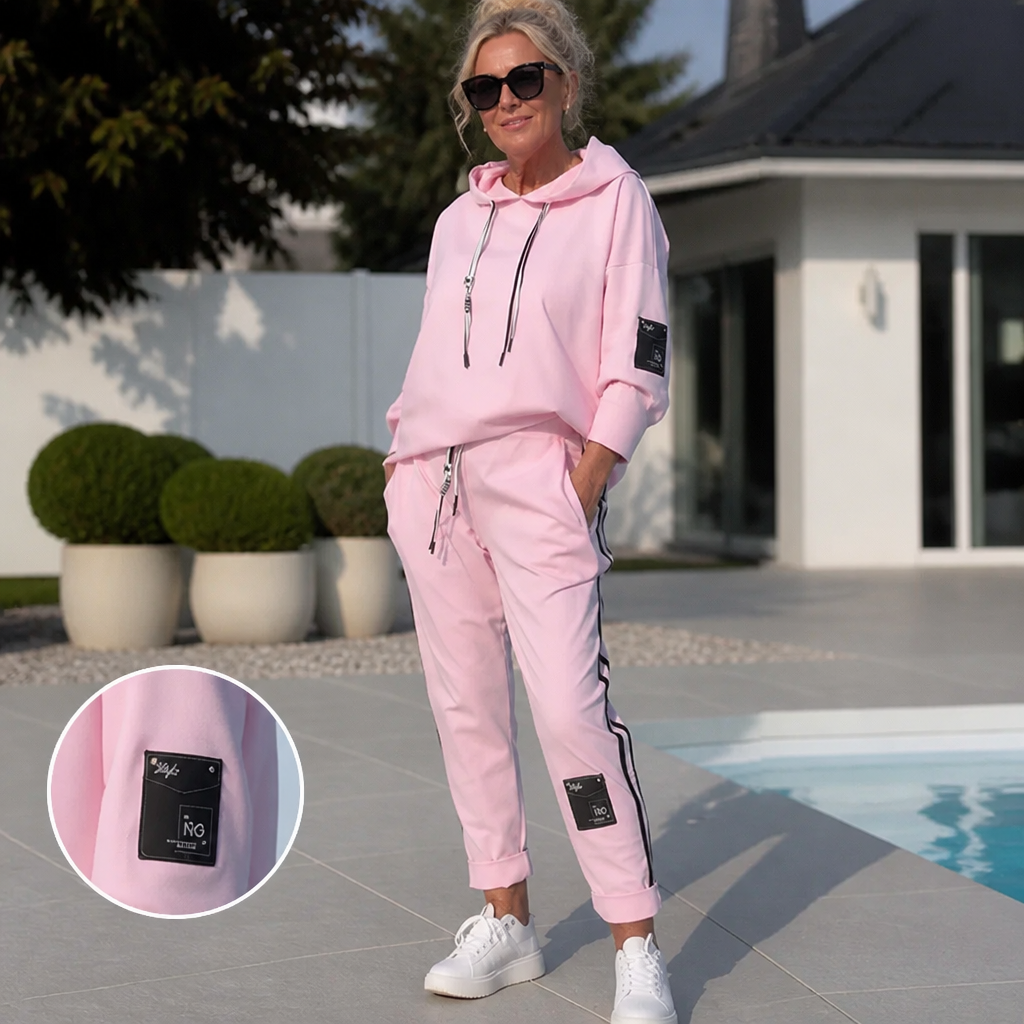 CozyFit™ — Plush Hooded Tracksuit Set