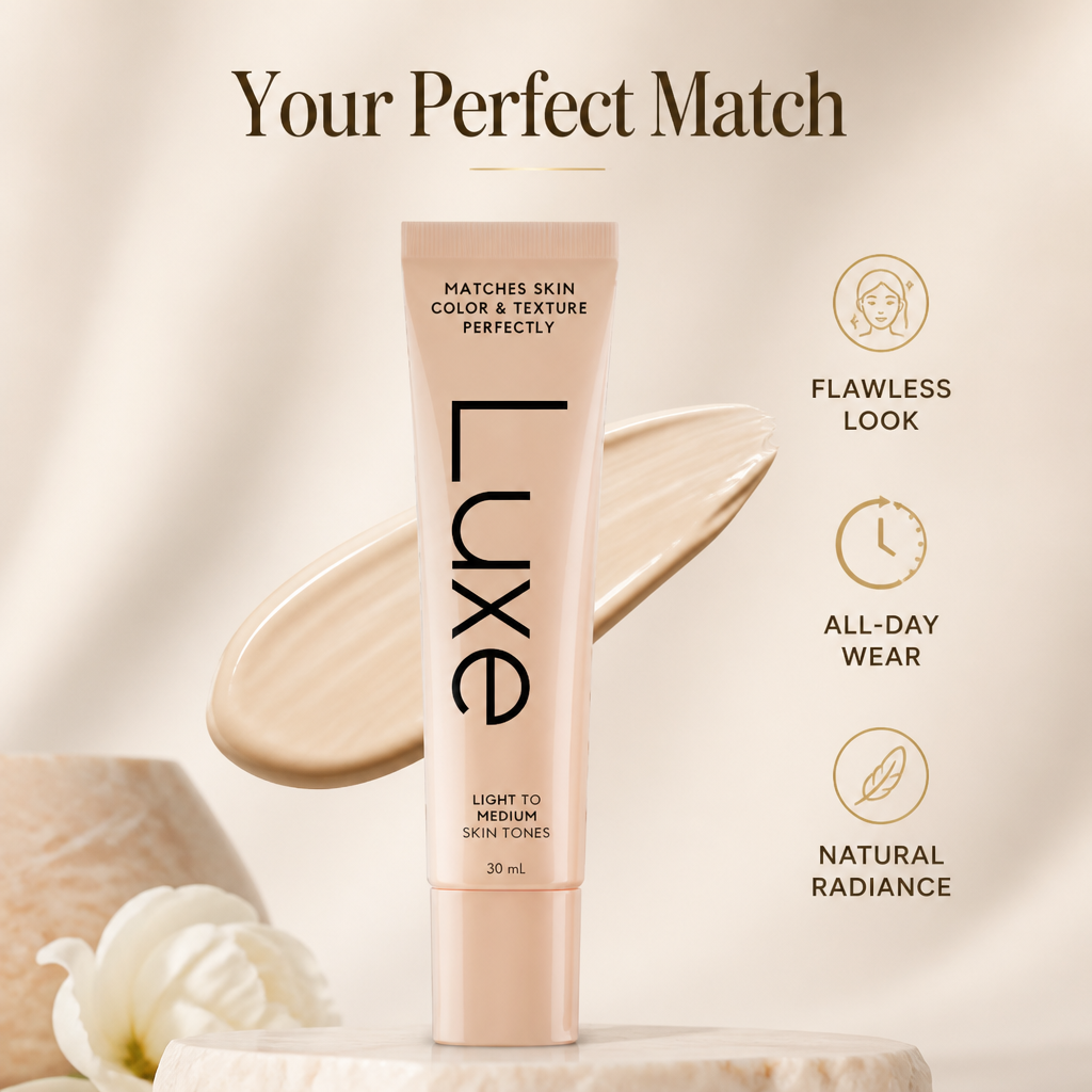 Veluxe™ Adaptive Foundation — Natural, Even Glow