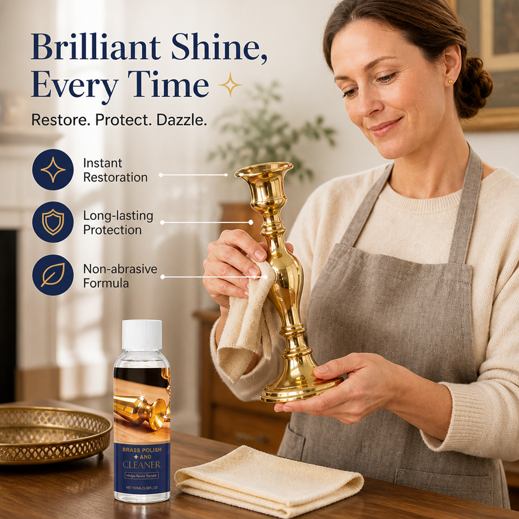 ShineRestore™ - Brass & Copper Cleaning Solution