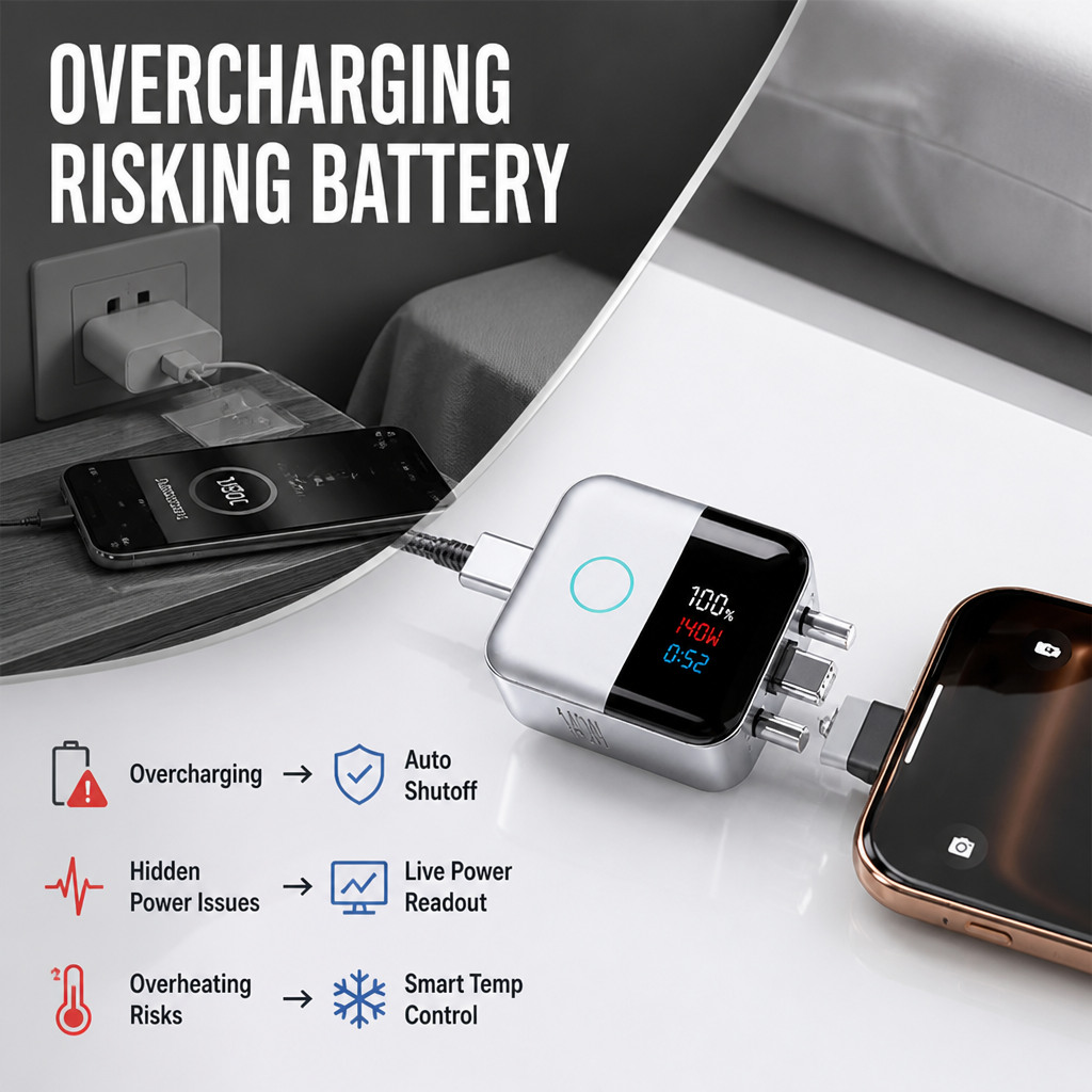 PowerGuard™ — Smart Battery Charging Protector