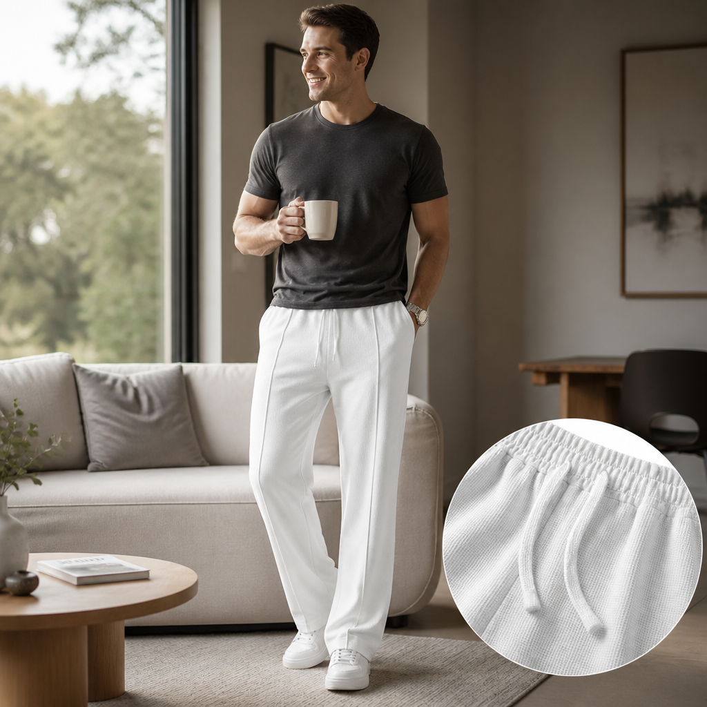 AiroLoom™ Men's Waffle-Knit Lounge Pants