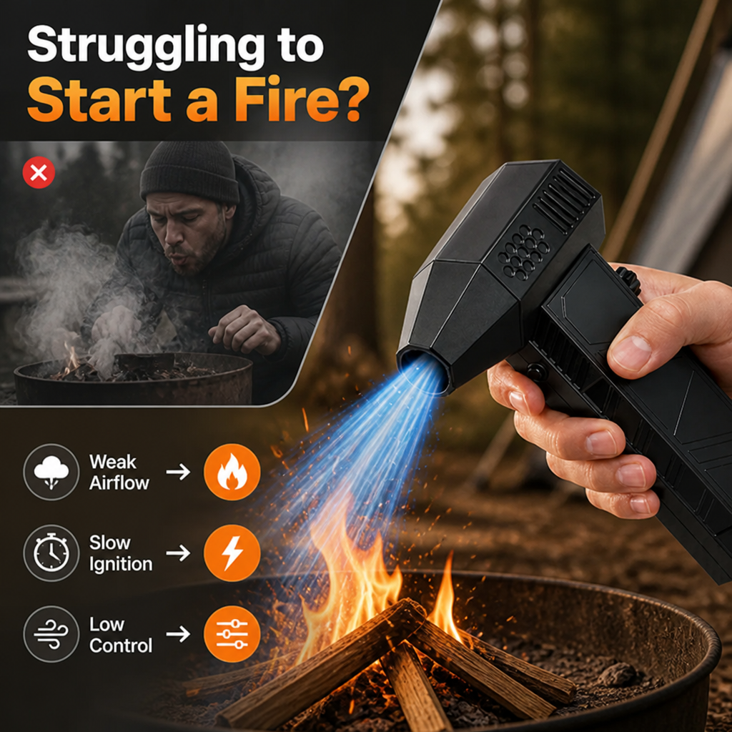 EmberJet™ — Direct Powerful Airflow Where You Need It