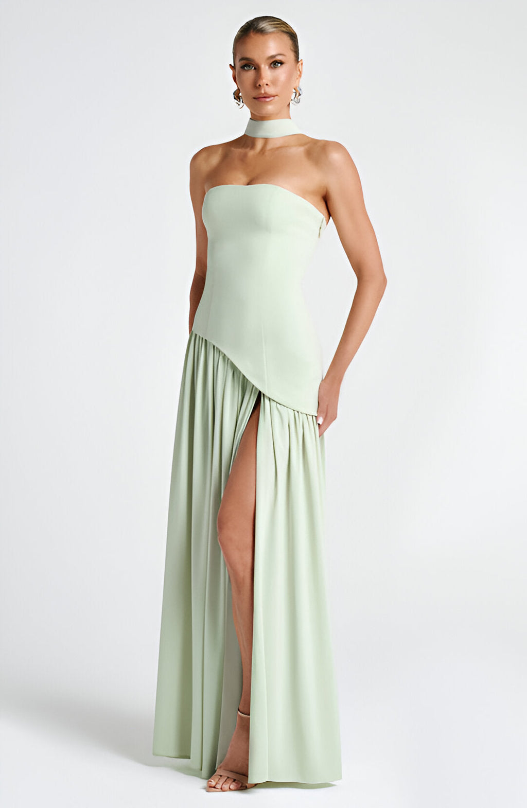 RACHELLE | Strapless Maxi Dress
