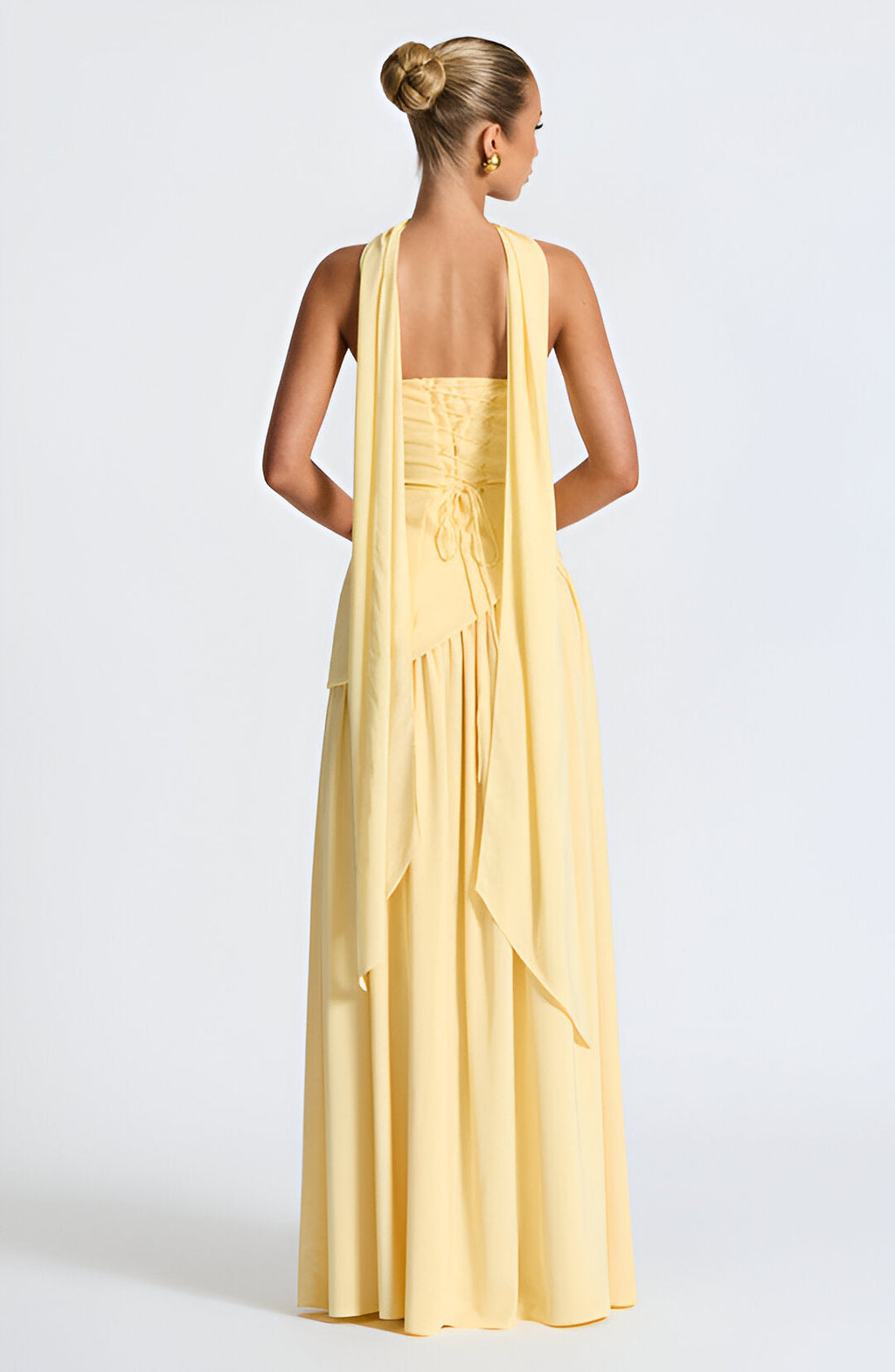 RACHELLE | Strapless Maxi Dress