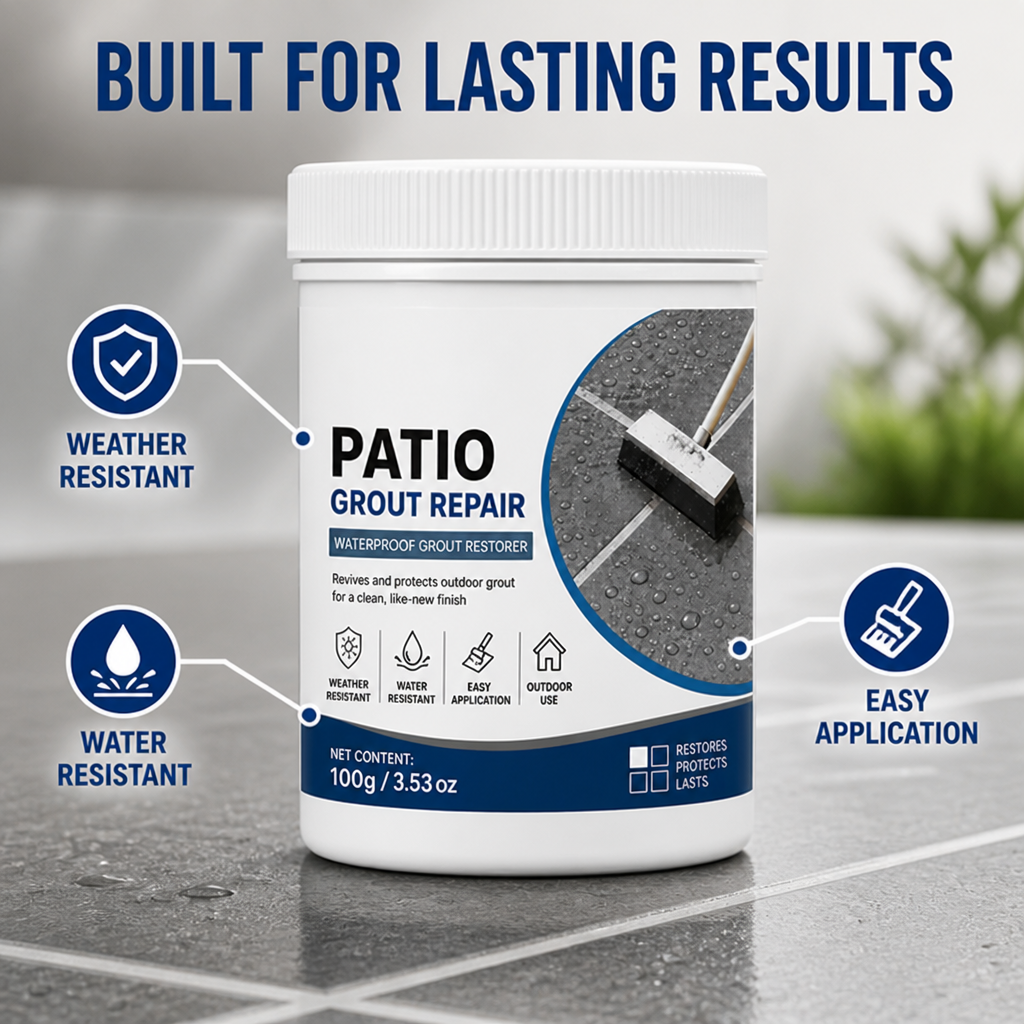 GroutGarden™ Patio Joint Filler — Refresh Paving Joints