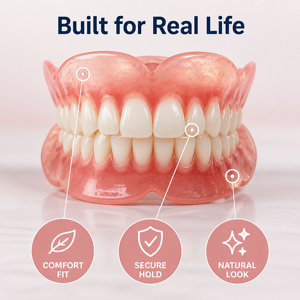 SmileLock benefits