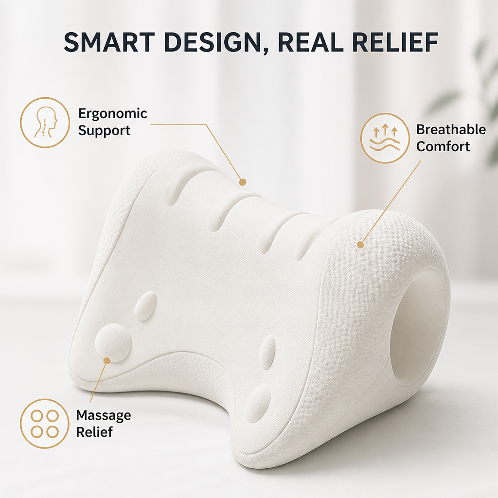 RelaxRest™ - Cervical Neck Relief Pillow