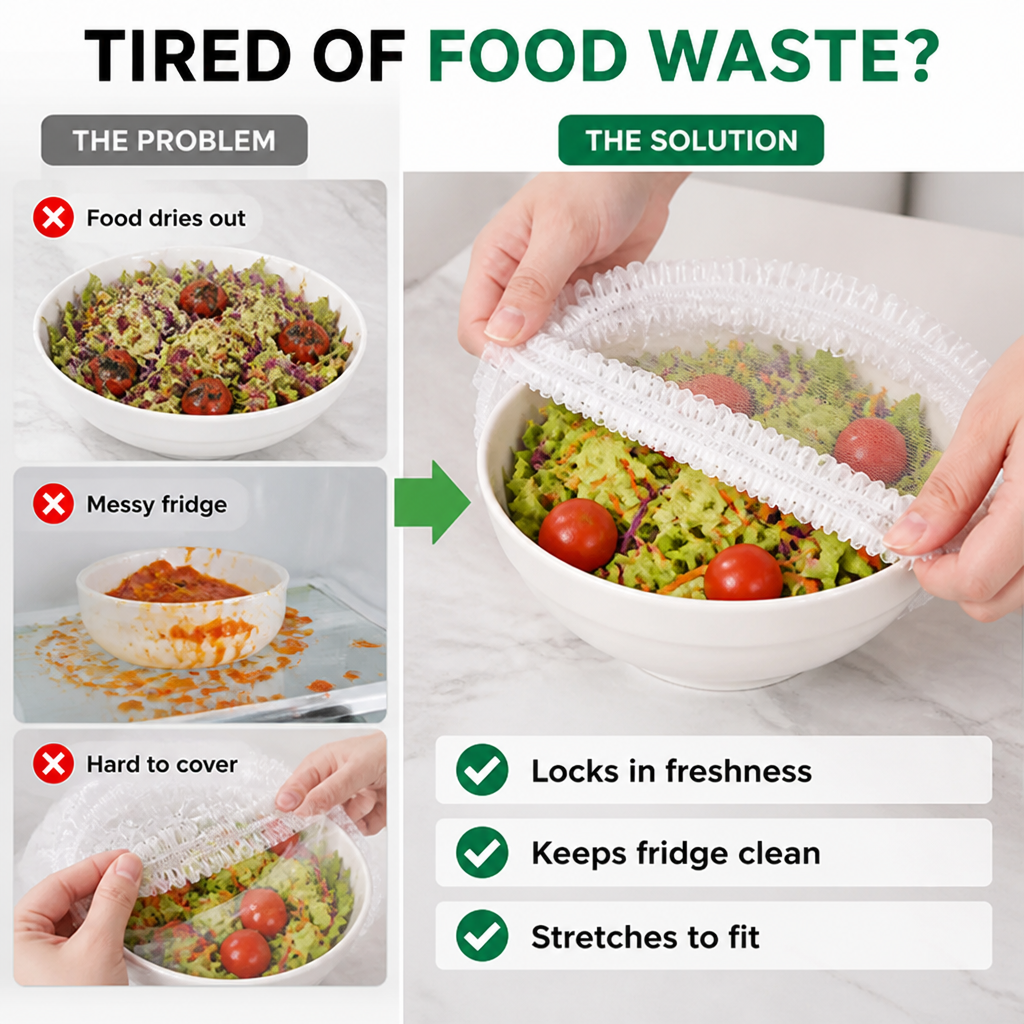 FreshSeal™ — Keep Food Fresh and Waste-Free