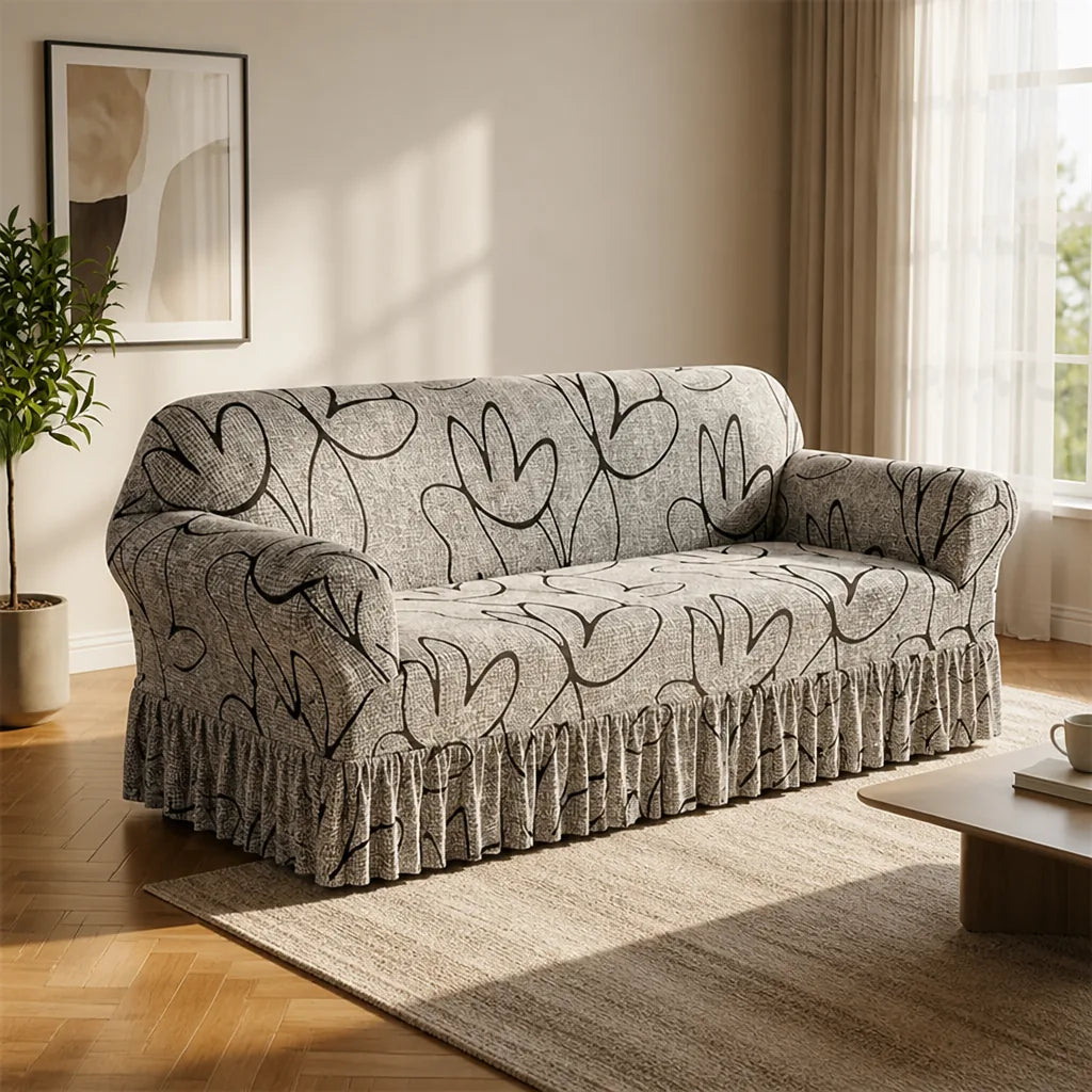 SofaSleeve stretch sofa cover details
