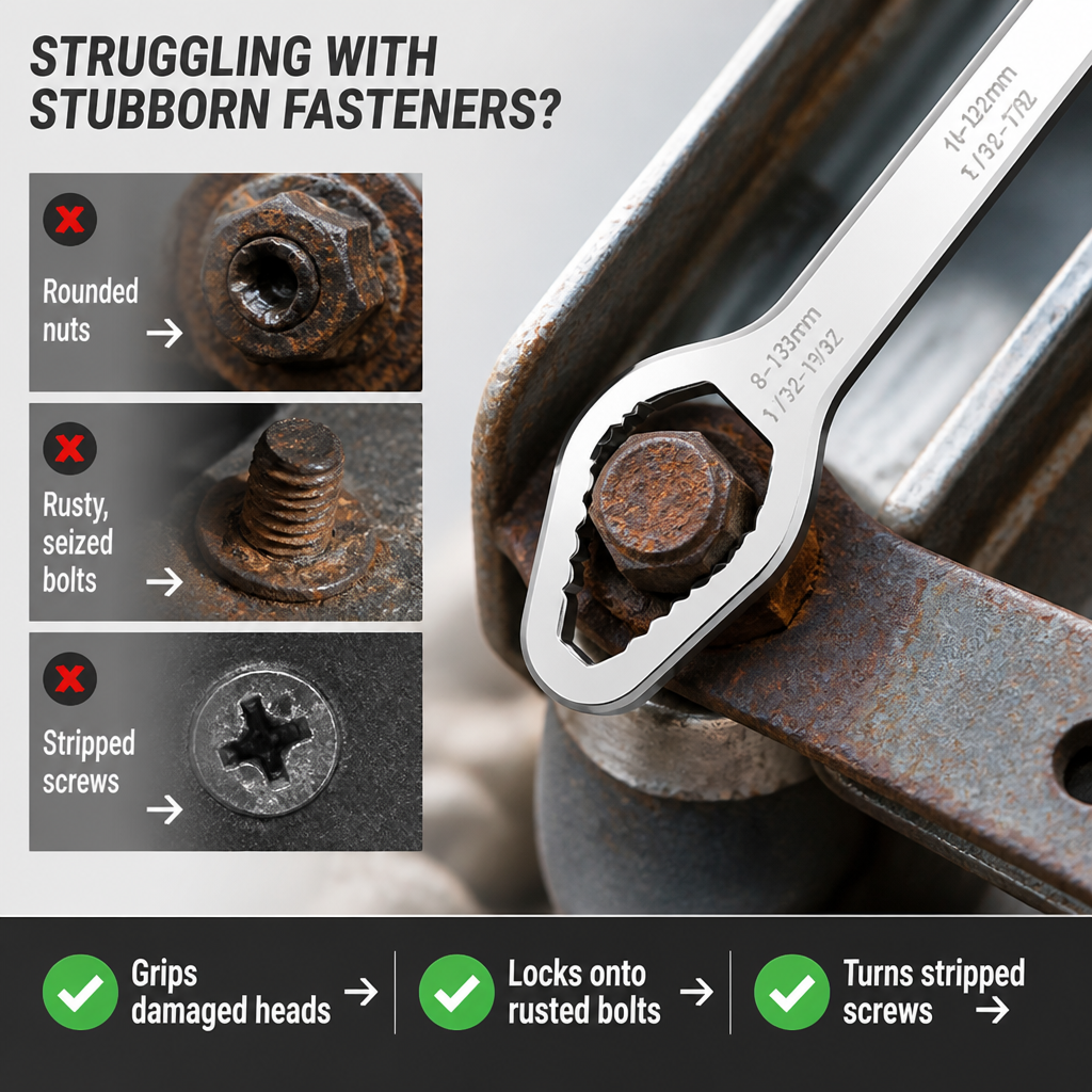 FixGrip™ — Built to Tackle Stubborn Fasteners