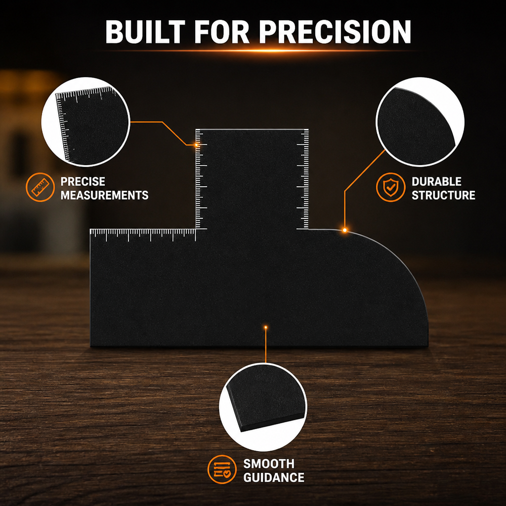 TrimMark™ — Precision Haircut Guide