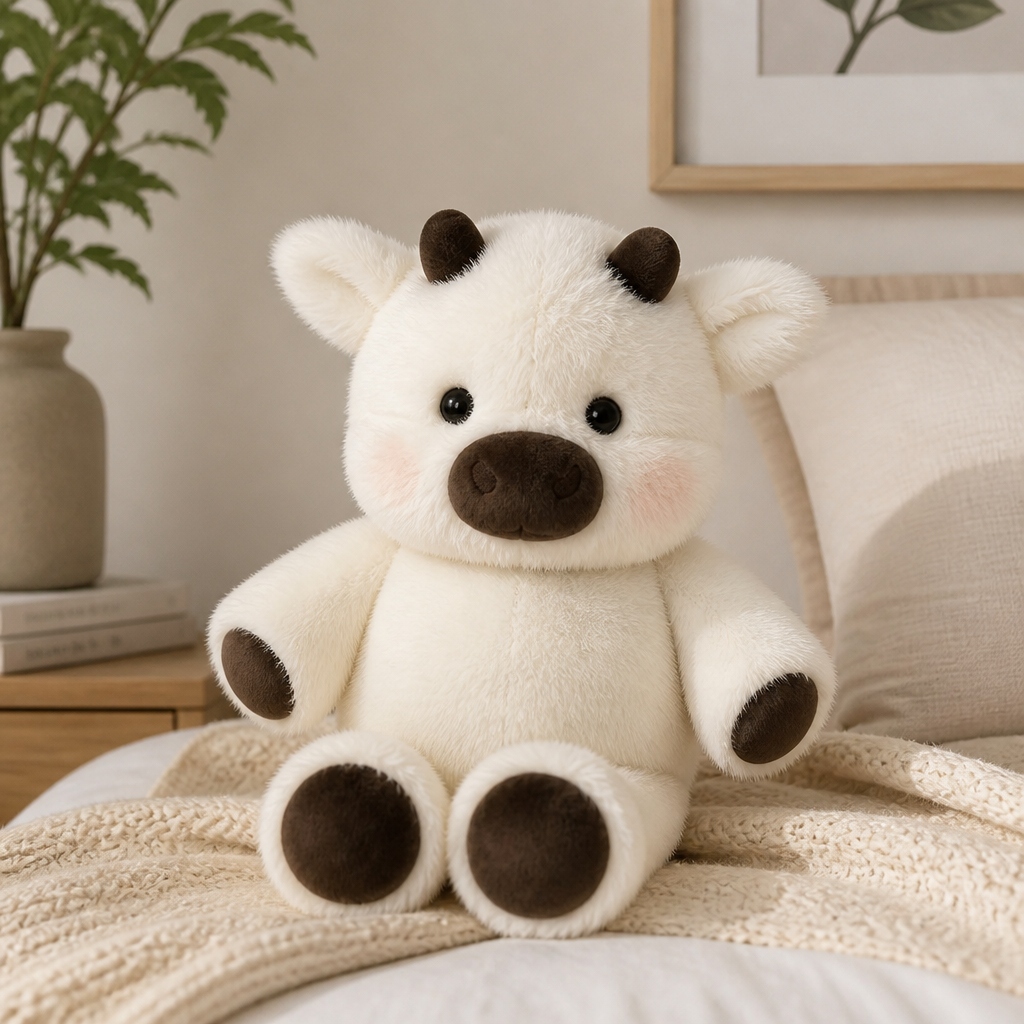 CozyCub™ — A Soft Friend for Every Moment