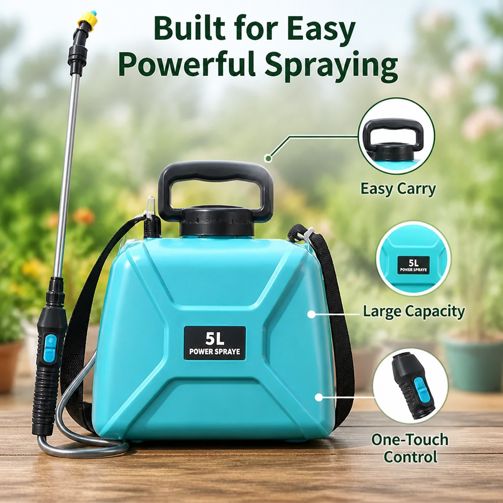SprayEase™ - Hands-Free Watering Sprayer