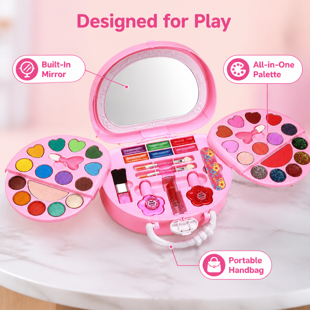 BellaPlay™ - Kids Pretend Makeup Set