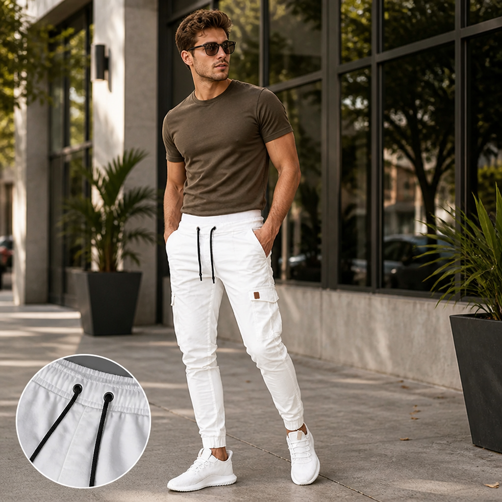 UrbanForge™ Men's Cargo Joggers