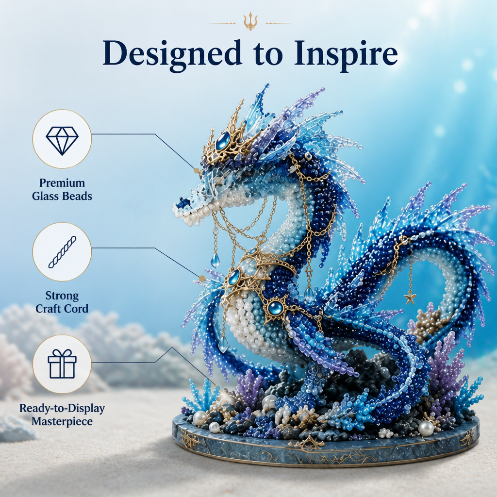 ReefBead™ 3D Ocean Animal Bead Kit — Craft Your Own Sea Creature