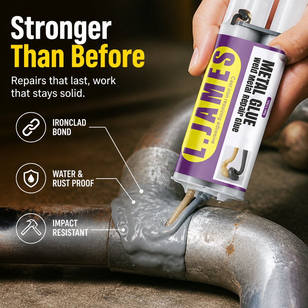 IronSeal™ - Metal Repair Epoxy Putty