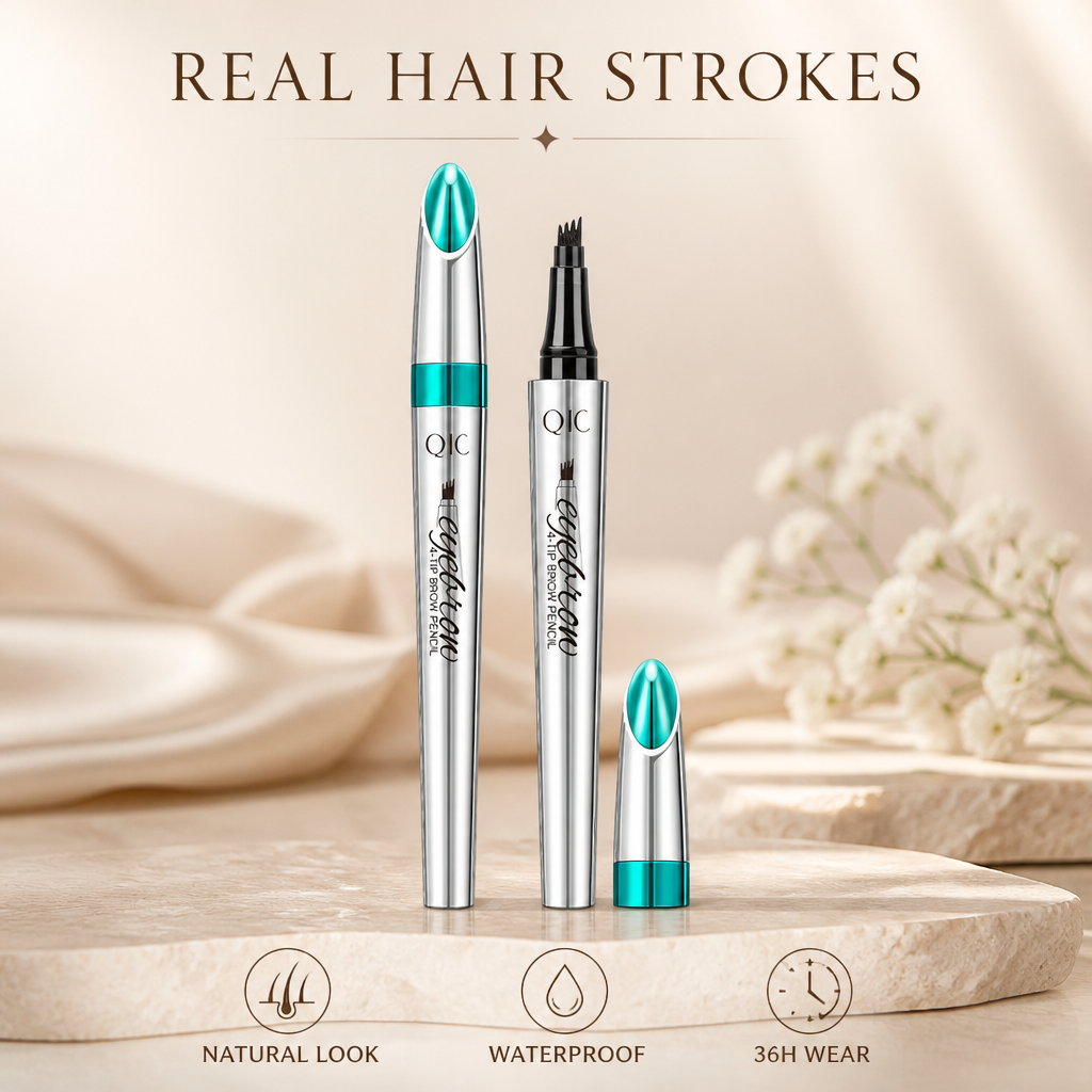 BrowMuse™ — Precision Hair Stroke Brow Pen