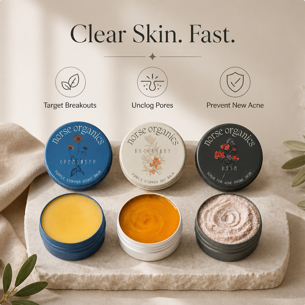SkinGlow™ — Nourishing Multi-Clay Facial Mask Set