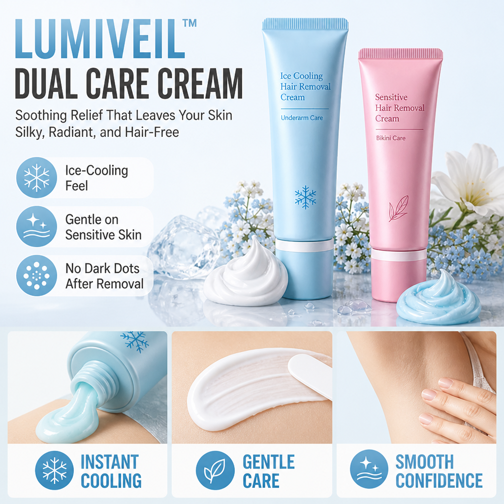SmoothAura™ - Soothing Hair Removal Treatment
