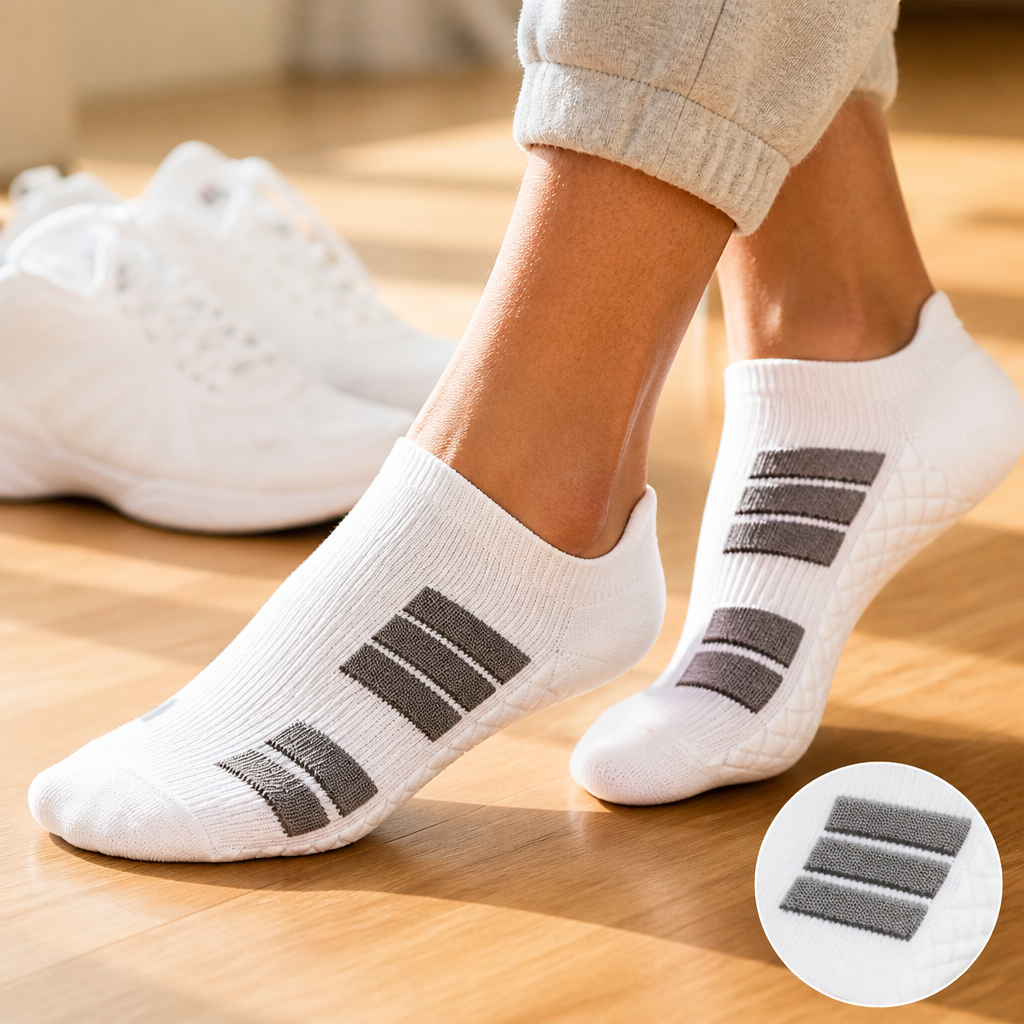 StealthStep™ No-Show Socks (10 Pairs)