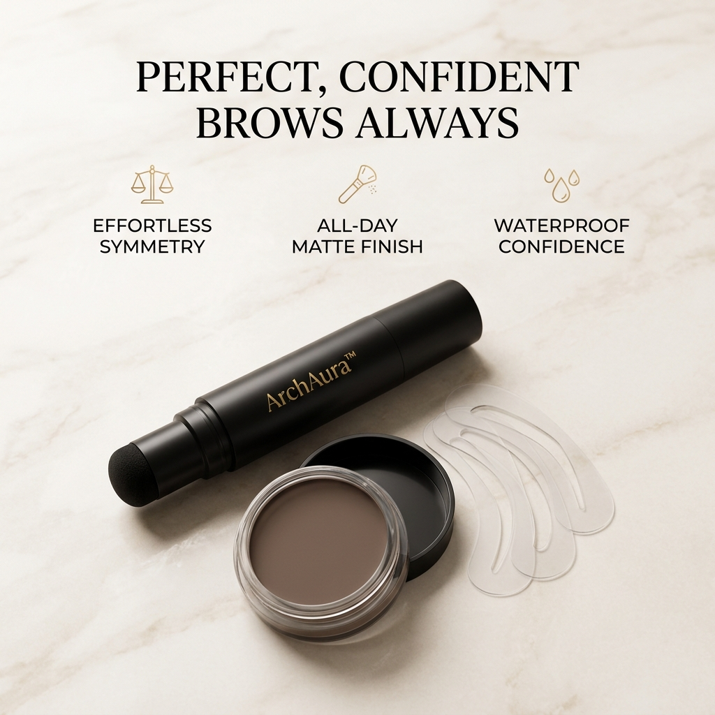 BrowMint™ Brow Stamp & Stencil Set