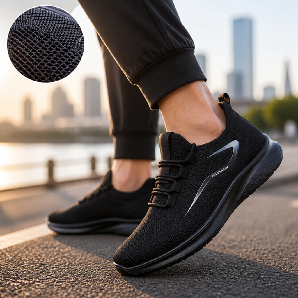 SwiftNimbus™ Men's Breathable Running Shoes
