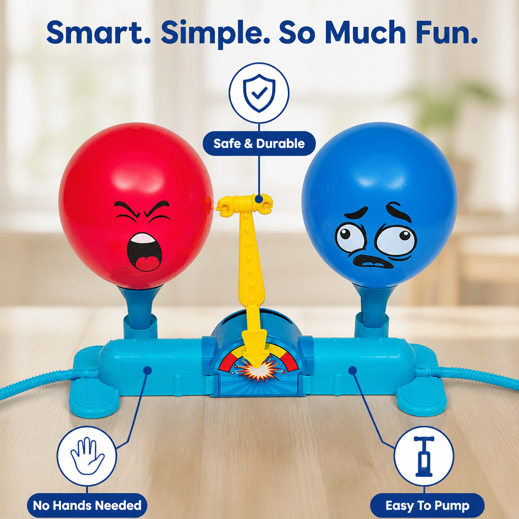 BalloonRush™ — Interactive Balloon Game