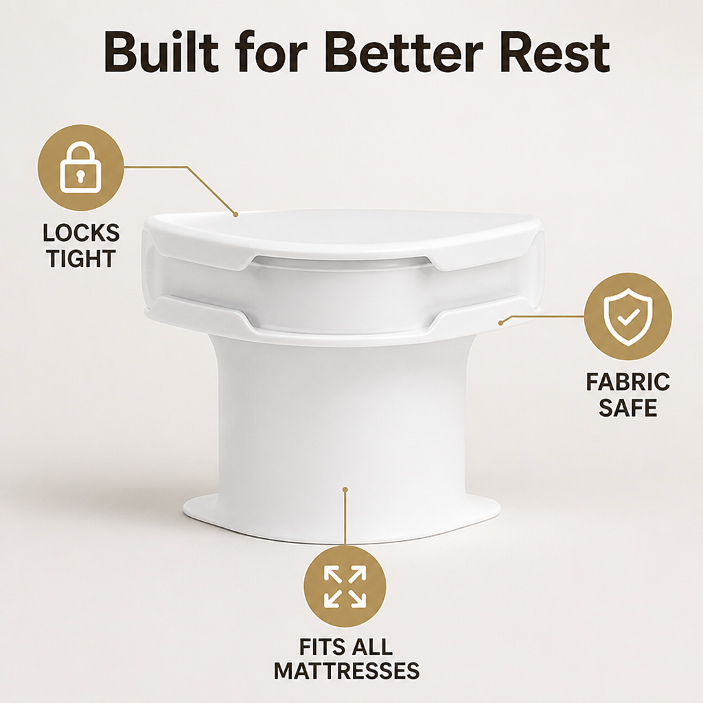 MattressGrip™ — Keep Bedding Firmly in Place