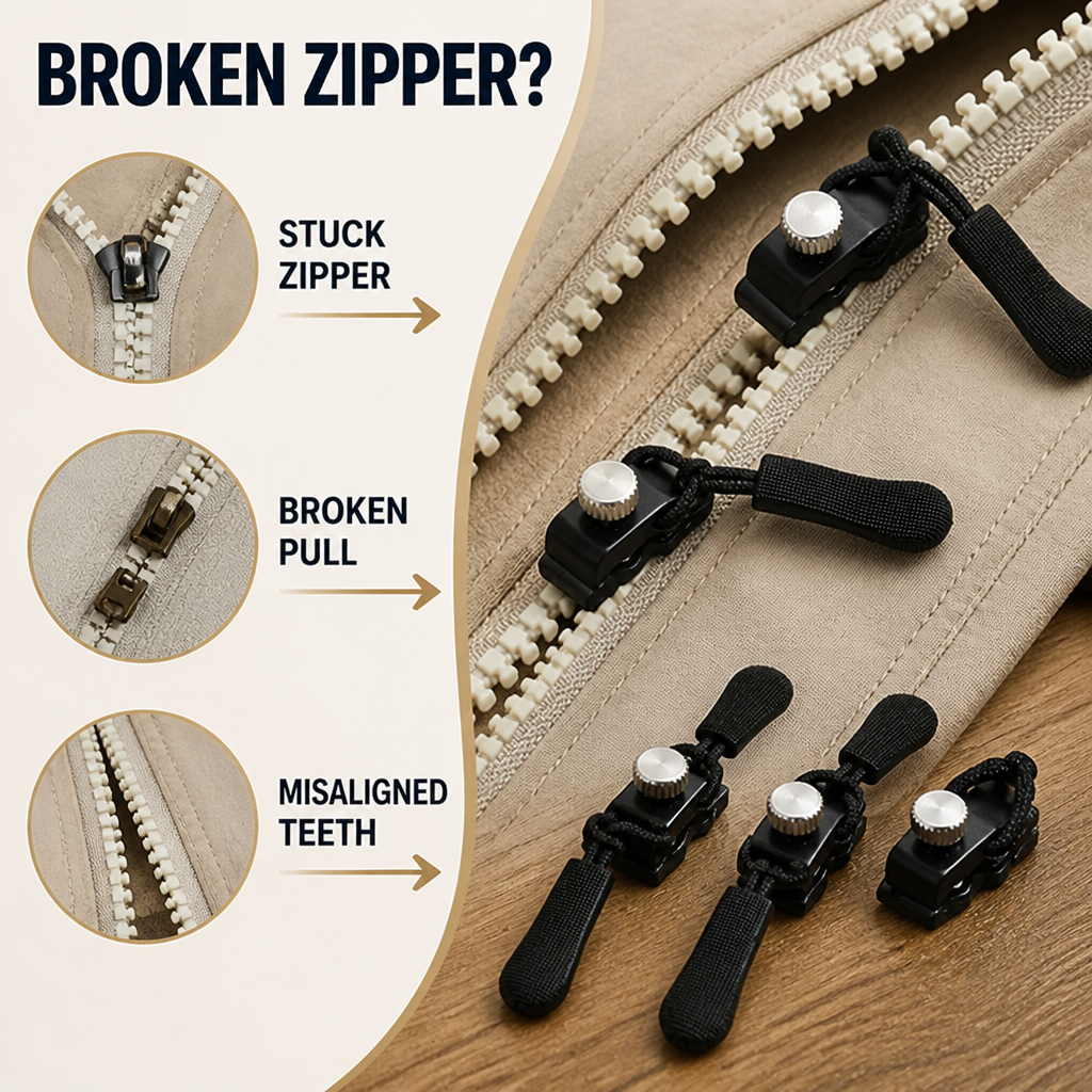 ZipFix™ — Fix Broken Zippers in Seconds